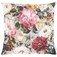 Apelt Dekokissen "7405", bunt (grau, rose, bordeaux, bedruckt), B:49cm H:0,5cm L:49cm, Mischgewebe, Dekokissen_Sitzkissen_Kissenhüllen, Dekokissen