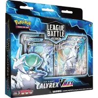 Devir Pokemon Ice Rider Calyrex VMAX League Battle Deck