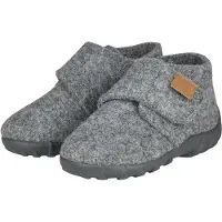 Sterntaler - Kid's Hausschuh Uni - Hüttenschuhe Gr 21 grau