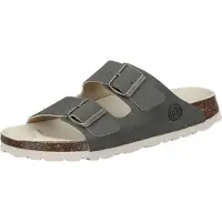 Brinkmann Herren BONILLO 600160 Pantoletten Slipper, grün, 42 EU