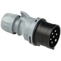 Pce 017-7v CEE-Stecker 16A 7p 7h IP44/IP54 SHARK 0177v