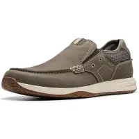 Clarks - - Sailview Step-Schuhe für Herren, Kolorit Taupe Nubuck, Größe: 47 EU