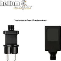 Hellum Lichterkette-LED Mini Außen klar 120tlg; 561234