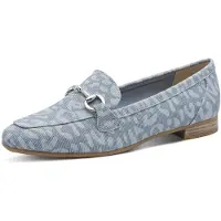 Marco Tozzi Damen Slipper weiches Feel Me Fußbett weiches Innenfutter Vegan Vega