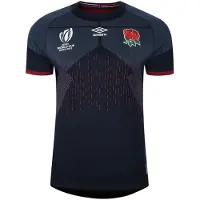 Umbro Unisex England Wc Alternate Pro Jersey Ss Jnr Alternatives Trikot/Set, Off