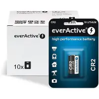 EverActive Lithium Batterien CR2 850 mAh, 3 Volt, langanhaltende Leistung 10 Jah