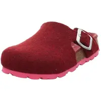 Superfit Fussbettpantoffel Hausschuh, ROT 5010, 27 EU
