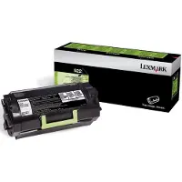 Lexmark 52D2000 (522) - Schwarz - Toner