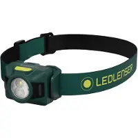 Led Lenser HF4 503303 Forest Green, Stirnlampe, 450 Lumen