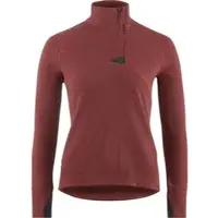 Klättermusen Huge Half Zip Sweater W's madder red (217) M