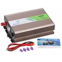 Klimaworld Spannungswandler | REP1000 | DC/AC | 12V auf 220V | 1000 Watt | 0 % MwSt. (gem. § 12 Abs. 3 UStG)