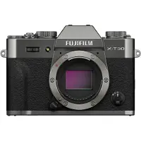 Fujifilm X-T30 III Charcoal Silber