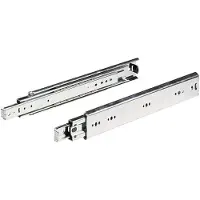 Hettich Möbel-Kugelauszug KA 4620, Nennlänge 600mm, Mindestkorpustiefe 604mm, Schubkastenlänge 600mm, Belastbarkeit 90kg