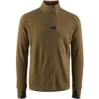 Klättermusen Huge Half Zip Sweater M's olive (510) XS