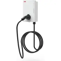ABB TerraACW22-G5-R-C-V2-0 Terra AC Wallbox, 22kW, 5m Typ2 Ladekabel, 4G, Version 2 6AGC128172 TerraACW22G5RCV20