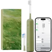 Laifen Wave Special elektrische Zahnbürste + 2 Ersatzaufsätze Green 1 St.