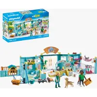 Playmobil 71742, Tierhotel, 4 Jahr(e), Mehrfarbig, Kunststoff