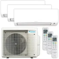 Daikin Multisplit Klimaanlage Set | Comfora | 2x2,0 kW + 3,5 kW