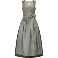 Nübler Dirndl NÜBLER "Dirndl lang Gerda", Damen, Gr. 40, EURO, grün, Obermaterial: 100% Polyester PES., Kleider Dirndl