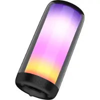 New Majestic ORION, 4,8 W, 4,8 W, Verkabelt & Kabellos, 10 m, USB Typ-C, Schwarz