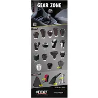 Pilot Poster 58x160 cm, Lever Zone