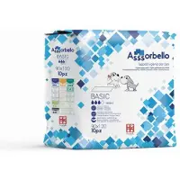 Ferribiella 60 Tappetini igienici Asssorbello Basic 90x120 cm per cani - 6 pacchi da 10 pezz