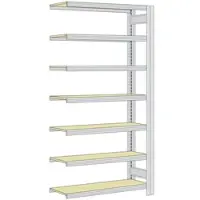 Regalwerk BERT Archivregal Anbaufeld HxBxT 2500x1005x600mm