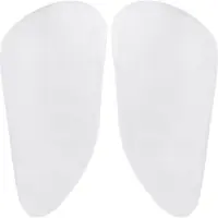 INF Silikon-Beinbegradiger-Pads - Unsichtbarer Beinkorrektor für krumme Beine, Knick-Knie Transparent