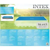 Intex Pool-Solarplane Rechteckig 975x488 cm