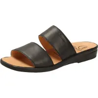 Ganter Damen sonnica-e Pantoletten, Schwarz, 40 EU Schmal