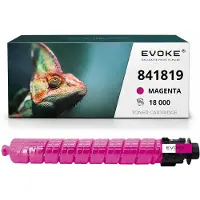 Evoke Toner-Kompatibilkartusche für den Ricoh-Drucker MPC-3003 3503M 841819, Magenta, 18.000 Seiten, kompatibel mit MPC3003, MPC3503, Aficio MPC3003