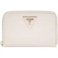 Markenlos Laurel SLG Medium Zip Around Wallet Bone