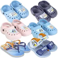 Blueys BlueY - Mädchen Jungen - Badeschuhe Meer Pool Flip-Flops Sandale Sandale mit Hal