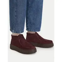 Clarks Shoes Stiefelette Stiefelette Veloursleder