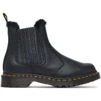 Dr. Martens Damenstiefel 2976 Leonore II Chelsea Boot Black Milled Nappa damen