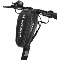 Wozinsky WSB3BK Wasserdichte Roller Lenkertasche 2L Schwarz