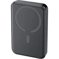 JOYROOM JR-W020, 10000 mAh, Lithium-Ion (Li-Ion), Super Fast Charging, Kabelloses Aufladen, 3,85 V, Schwarz