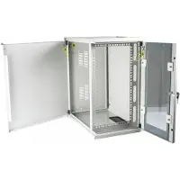 EFB Elektronik 691706VN.1 19” 5HE / 10” 10HE Wandgehäuse vertikal, RAL7035 691706VN1