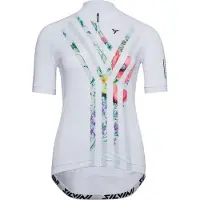 Silvini Trikot Calnia WD2412 Damen kurz weiß-grau größe M 3124-WD2412-01113
