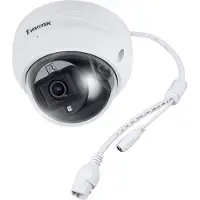 VIVOTEK FD9369, IP-Sicherheitskamera, Innen & Außen, Kabelgebunden, CE,FCC,ICES-003,RCM,VCCI,Safety,UL,CB,IA,BIS,IK10,IP66, Zimmerdecke, Schwarz, Weiß