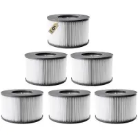 Sonstiges Ersatzfilter für MSpa Whirlpool Filter ab 2020, 6 Stück