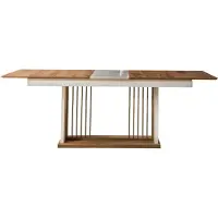 Xl Moebel Gmbh Brauner Ausziehtisch Esszimmer Rechteckiger Holz Küchentisch Edle Möbel