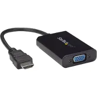 StarTech.com W/audio Hdmi Zu Vga Adapter