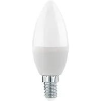 Eglo 110124 LED E14 Leuchtmittel 1x7,5W Ø37mm warmweiss dimmbar