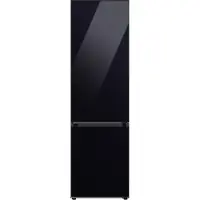 Samsung RB38C7B6D22/EF, NoFrost-Funktion (Kühleinheit), SN-T, 8 kg/24h, D, Fresh Zone Fach, Schwarz