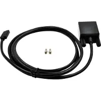 EXSYS EX-2311-2F, Schwarz, 1,8 m, DB-9, Männlich, Weiblich, RoHS