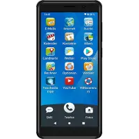 ORDISSIMO LeNumero2 Mini, 13,8 cm (5.45"), 3 GB, 32 GB, 8 MP, Android 13, Schwarz