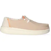 HEY DUDE Wendy Rise Chambray Sandshell Größe EU 40