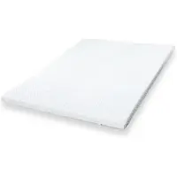 THE WHITE STONE Topper Memory Foam für Einzelbett 120x210