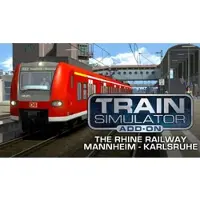 Train Simulator: The Rhine Railway: Mannheim - Karlsruhe Route